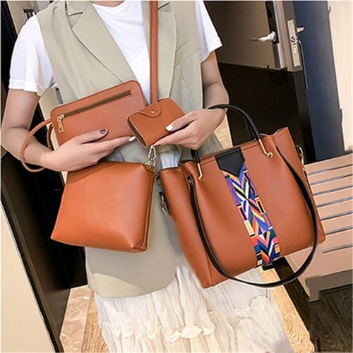 Mateamoda Lot de 4 sacs pour femmes Sacs pour dames Sacs à main Sacs à bandoulière