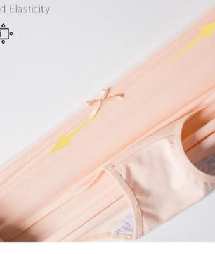 Coffret de 7 culottes en pur coton pour femme