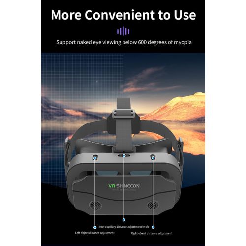Casque VR 3D/Réalité virtuelle pour tous les téléphones