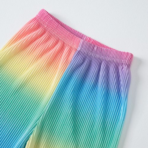 Pantalon long arc-en-ciel tendance pour filles de Camiwind
|