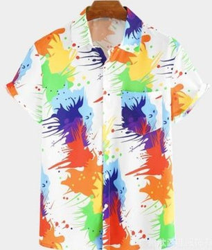 T-shirt officiel à manches courtes Berrykey pour homme, motif graffiti vintage