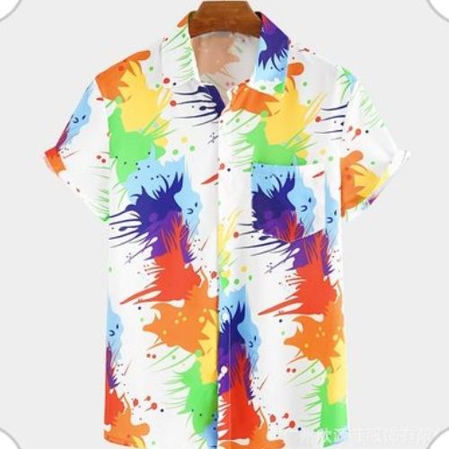 T-shirt officiel à manches courtes Berrykey pour homme, motif graffiti vintage