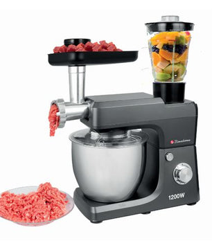 Robot de cuisine 3 en 1 Binatone (KM-1300) + 2 ans de garantie
