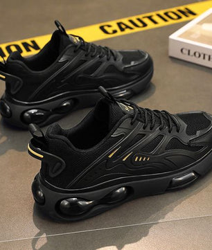 Baskets mode homme ALagzi 2024 - Noir
