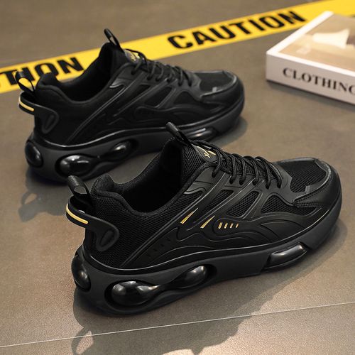 Baskets mode homme ALagzi 2024 - Noir