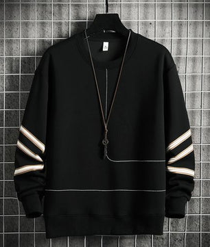 Sweat-shirt noir élégant Kingskartel Kartel