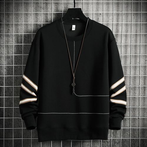 Sweat-shirt noir élégant Kingskartel Kartel
