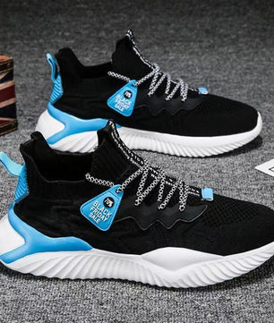Chaussures Machislet pour hommes, chaussures de course, chaussures de sport, chaussures d'été