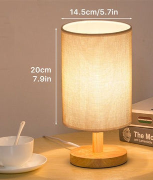 Lampe de bureau USB, veilleuse de chevet à LED, lampe décorative