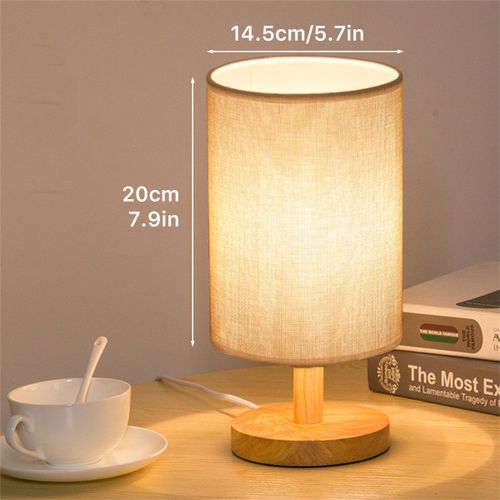 Lampe de bureau USB, veilleuse de chevet à LED, lampe décorative