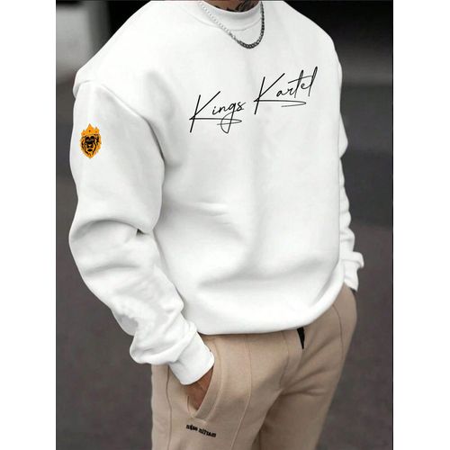 Sweat-shirt classique Kings-Kartel (blanc)