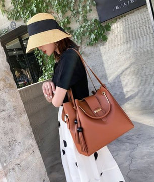 Mateamoda Lot de 3 sacs pour femmes Sacs à main Sacs à bandoulière
