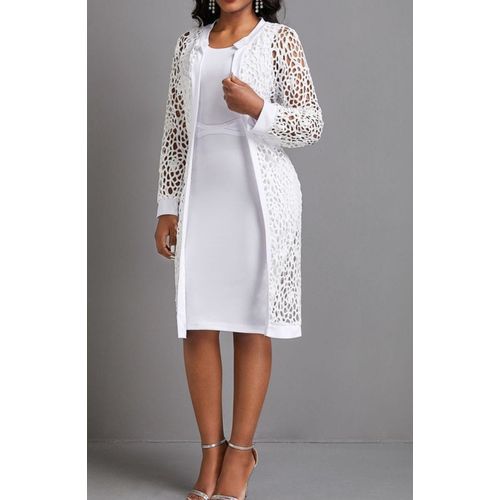 Robe et veste pour femme magnifiques et élégantes