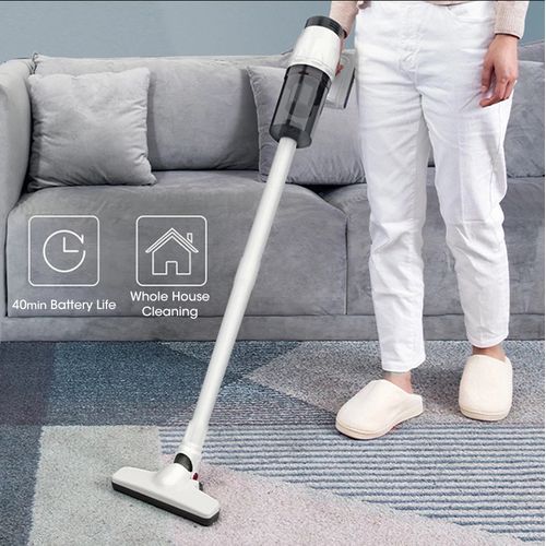Aspirateur à main sans fil 12 000 Pa, rechargeable