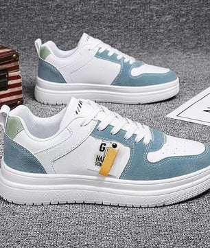Lauber WM - Chaussures noires et blanches