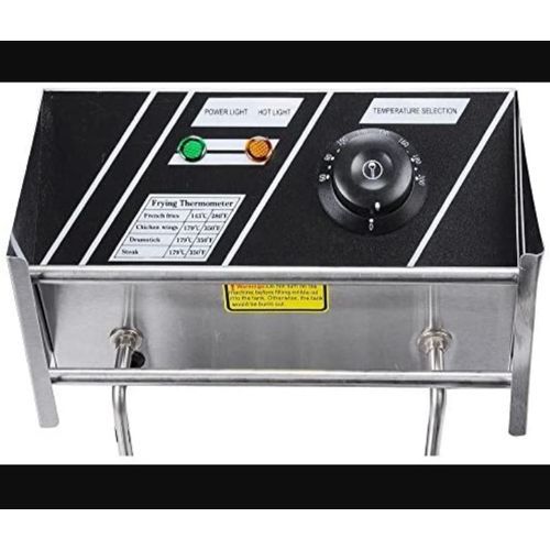 Friteuse électrique commerciale 6 L - Acier inoxydable