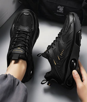 Baskets mode homme ALagzi 2024 - Noir