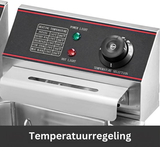 Friteuse Double PerfectGear - Friteuse Double - Friteuse Double - 2 x 6 Litres