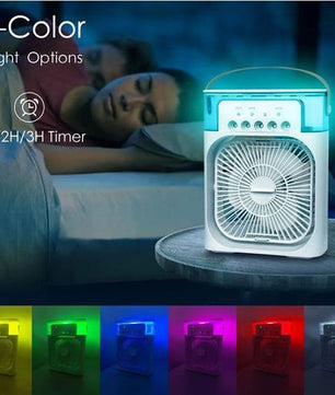 Humidificateur à pulvérisation à cinq trous avec ventilateur électrique