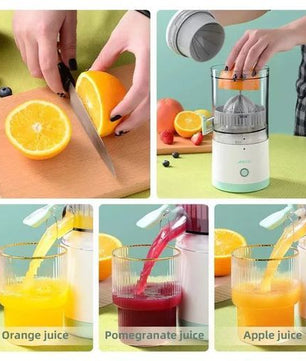 Presse-agrumes électrique portable et rechargeable