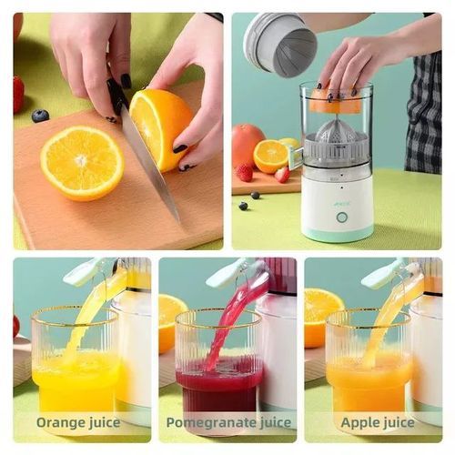 Presse-agrumes électrique portable et rechargeable