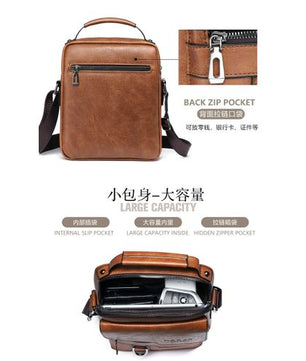 Sac en cuir pour homme