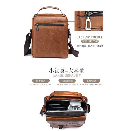 Sac en cuir pour homme