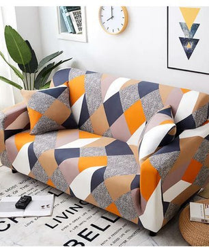 Housse de canapé extensible en tissu élastique
