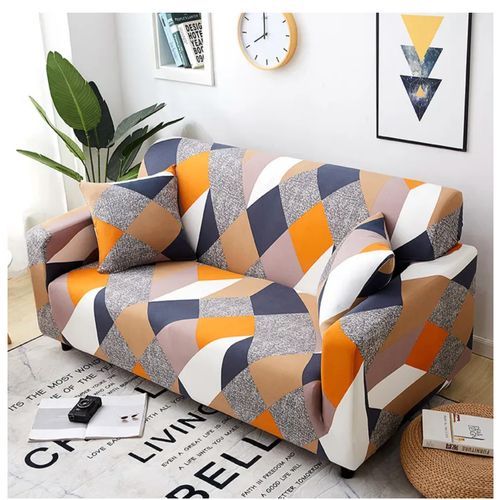 Housse de canapé extensible en tissu élastique