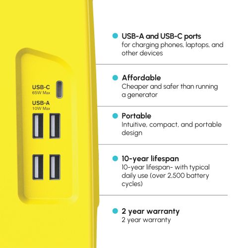 Onduleur Sun King PowerPlay Pro, solution énergétique portable et abordable