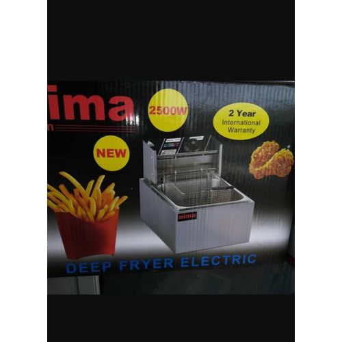 Friteuse électrique commerciale 6 L - Acier inoxydable