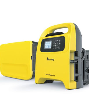 Onduleur Sun King PowerPlay Pro, solution énergétique portable et abordable