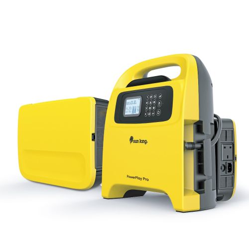 Onduleur Sun King PowerPlay Pro, solution énergétique portable et abordable