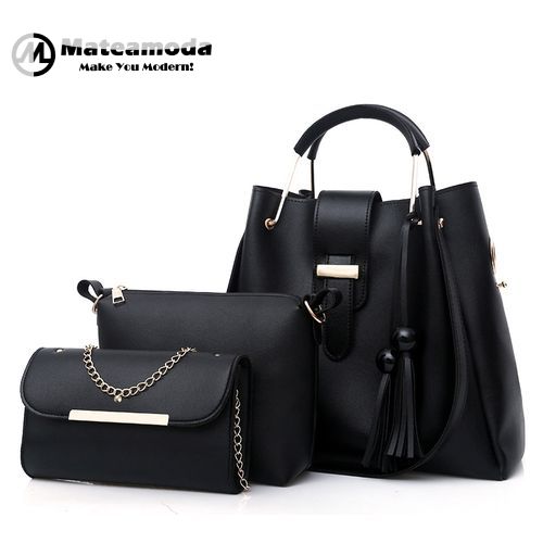 Mateamoda Lot de 3 sacs à main pour femmes Sacs à main pour dames Sacs à main Sacs hobo