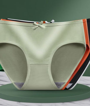 Coffret de 7 culottes en pur coton pour femme