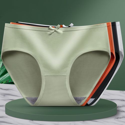 Coffret de 7 culottes en pur coton pour femme