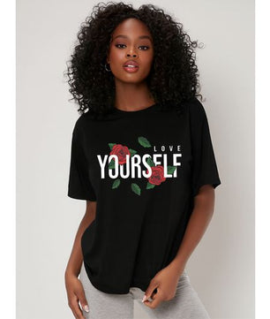 T-shirt « Aime-toi »