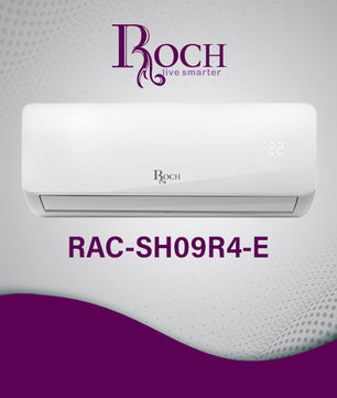 Climatiseur split ROCH 9 000 BTU R410A (RAC-SH09R4-E)