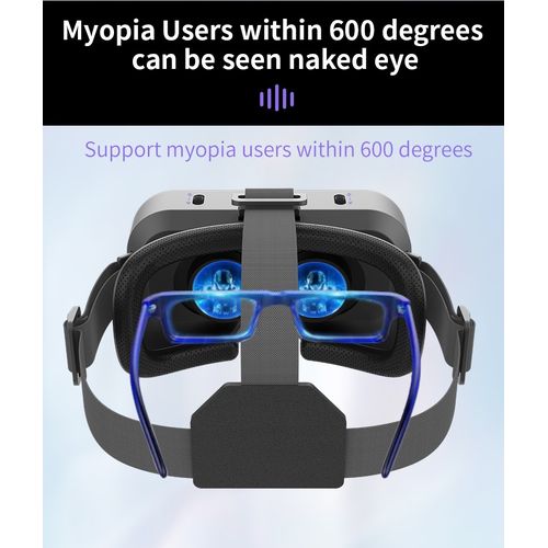Casque VR 3D/Réalité virtuelle pour tous les téléphones