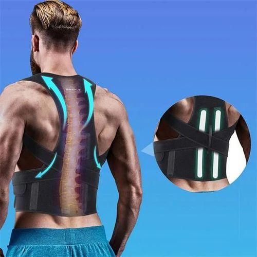 Ceinture de soutien dorsale réglable pour épaules