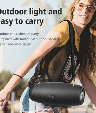 Enceinte portable sans fil Zealot S67 avec technologie BT 5.0