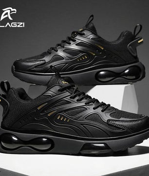 Baskets mode homme ALagzi 2024 - Noir