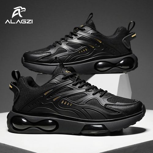Baskets mode homme ALagzi 2024 - Noir