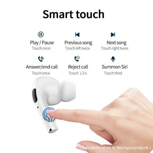 Écouteurs intra-auriculaires sans fil Bluetooth GUIXIA I13