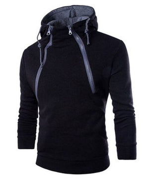 Sweat à capuche Berrykey à manches longues pour homme, vêtement de sport chaud en coton