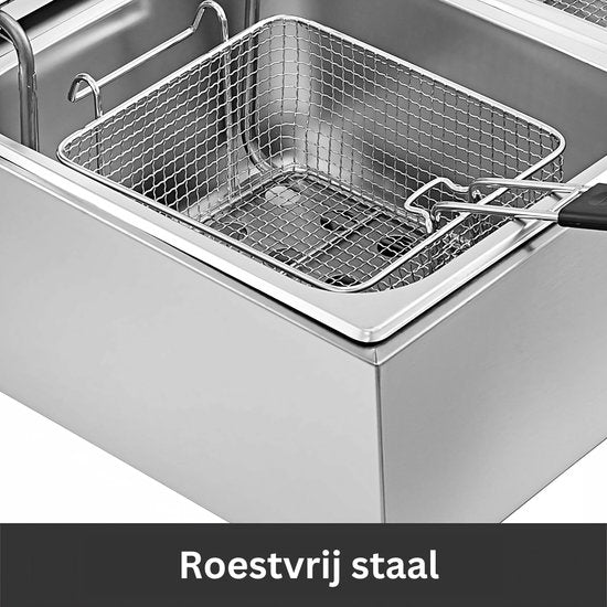 Friteuse Double PerfectGear - Friteuse Double - Friteuse Double - 2 x 6 Litres