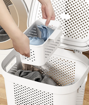 Panier à linge trolley