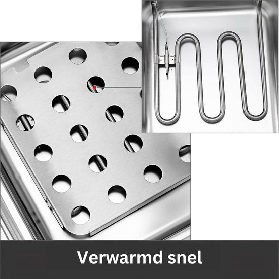 Friteuse Double PerfectGear - Friteuse Double - Friteuse Double - 2 x 6 Litres