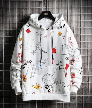 Streetwear japonais imprimé hip-hop Harajuku