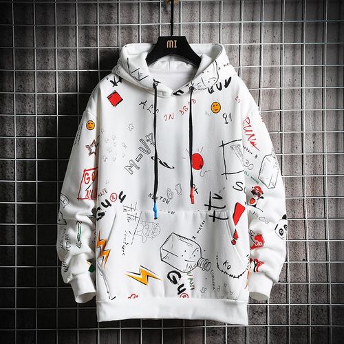 Streetwear japonais imprimé hip-hop Harajuku
